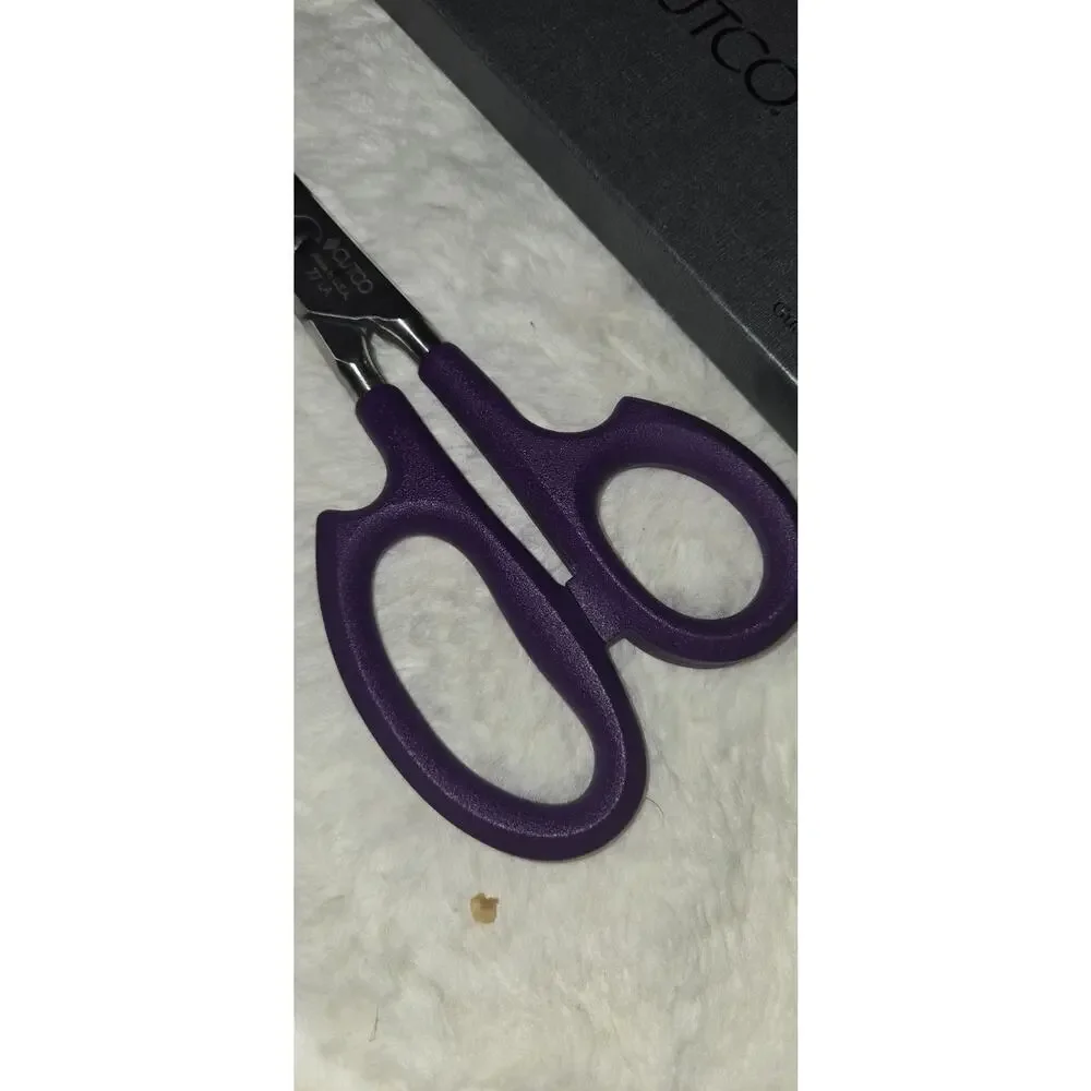 Cutco PURPLE Super Shears -Scissors Limited Engraved Edition
